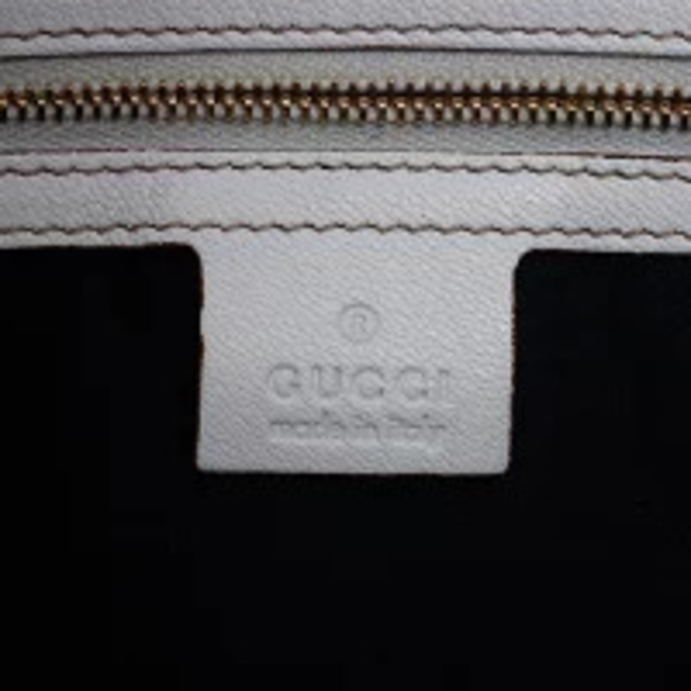 Gucci Handbag Shoulder Chain White Bag - Picture 11 of 13